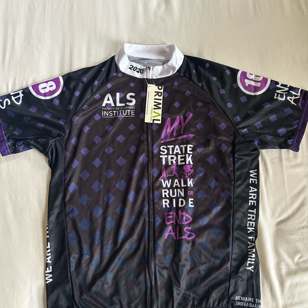 Cycling Jersey unisex size L